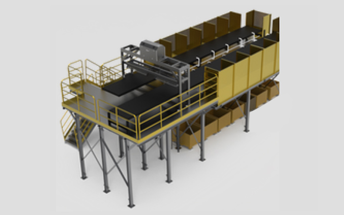 Scanner 2000 kg/h